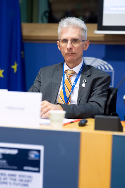 Photo 23: STOA workshop - Humanities and social sciences at the heart of Europe’s future: Interdisciplinary approaches to global challenges
