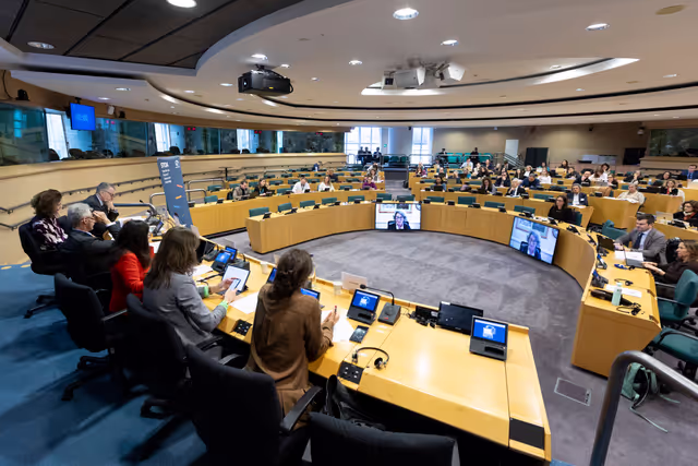 Photo 18: STOA workshop - Humanities and social sciences at the heart of Europe’s future: Interdisciplinary approaches to global challenges