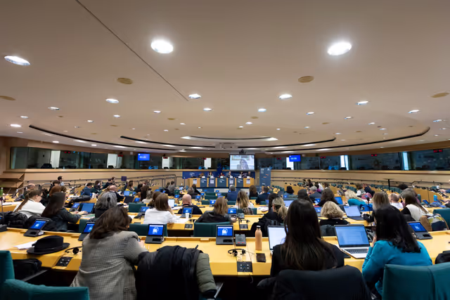 Photo 17: STOA workshop - Humanities and social sciences at the heart of Europe’s future: Interdisciplinary approaches to global challenges