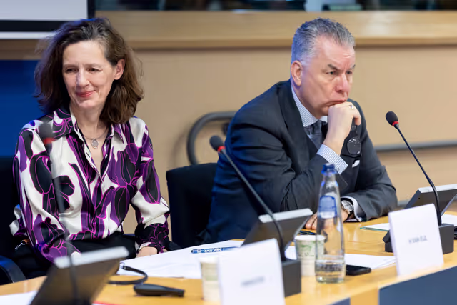 Photo 5: STOA workshop - Humanities and social sciences at the heart of Europe’s future: Interdisciplinary approaches to global challenges