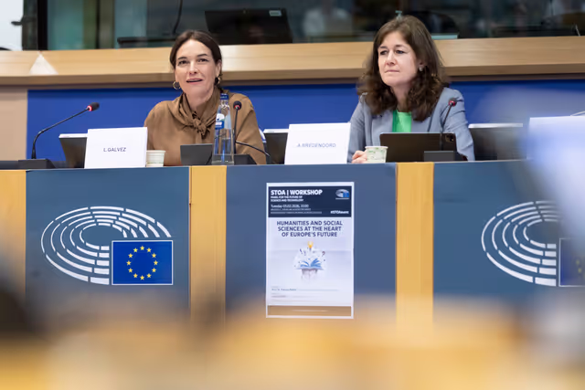 Photo 33: STOA workshop - Humanities and social sciences at the heart of Europe’s future: Interdisciplinary approaches to global challenges