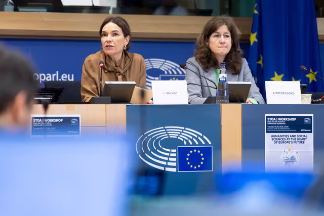 Photo 30: STOA workshop - Humanities and social sciences at the heart of Europe’s future: Interdisciplinary approaches to global challenges