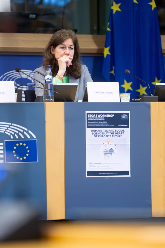 STOA workshop - Humanities and social sciences at the heart of Europe’s future: Interdisciplinary approaches to global challenges