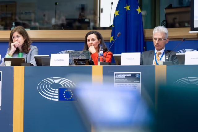 Photo 14: STOA workshop - Humanities and social sciences at the heart of Europe’s future: Interdisciplinary approaches to global challenges