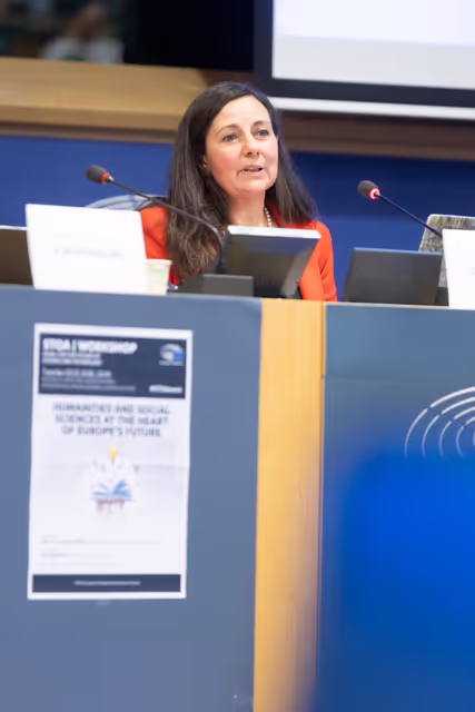 Photo 6: STOA workshop - Humanities and social sciences at the heart of Europe’s future: Interdisciplinary approaches to global challenges