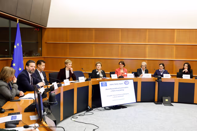 Democracy Support and Election Coordination Group - Women Empowerment Programme - Session on Effective Political Communication and Negotiation with Members and Staff of the Parliamentary Assembly of Bosnia and Herzegovina