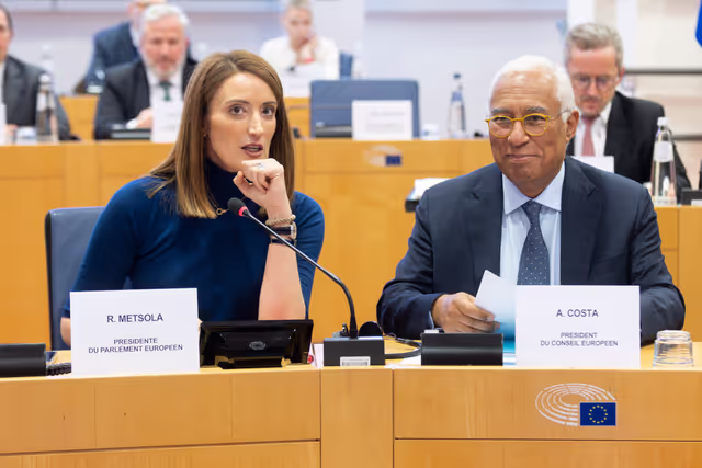 Conference of Presidents: Exchange of views with Antonio COSTA, President of the European Council