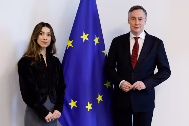 Nadia MURAD, 2016 Sakharov Prize laureate meets with David McALLISTER, AFET Chair