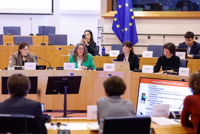 Roundtable discussion on Strengthening cooperation for children’s rights in Europe