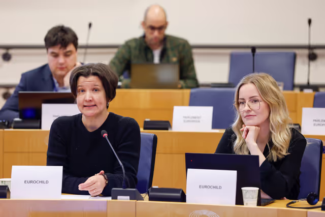Roundtable discussion on Strengthening cooperation for children’s rights in Europe