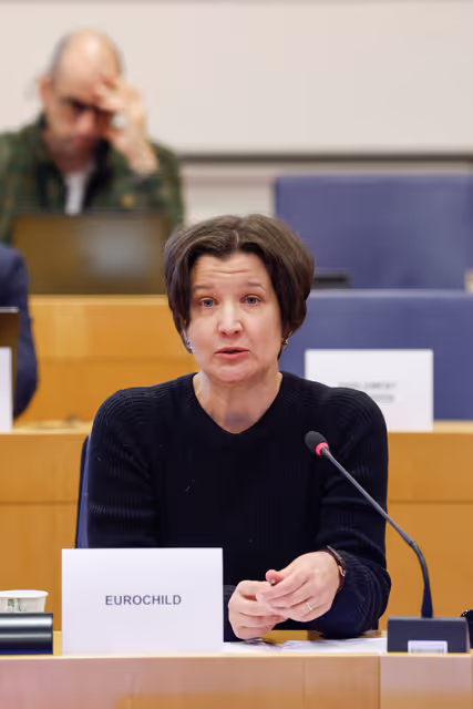 Roundtable discussion on Strengthening cooperation for children’s rights in Europe