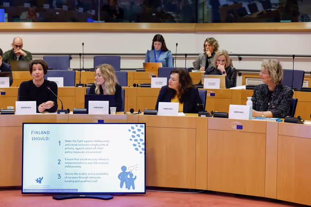 Roundtable discussion on Strengthening cooperation for children’s rights in Europe