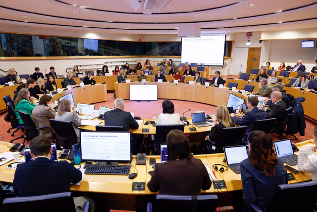 Roundtable discussion on Strengthening cooperation for children’s rights in Europe
