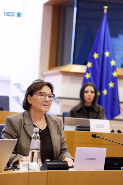 Zdjęcie 30: Roundtable discussion on Strengthening cooperation for children’s rights in Europe