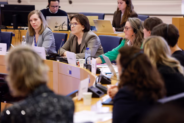 Zdjęcie 20: Roundtable discussion on Strengthening cooperation for children’s rights in Europe