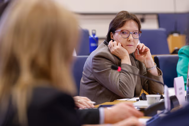 Zdjęcie 10: Roundtable discussion on Strengthening cooperation for children’s rights in Europe