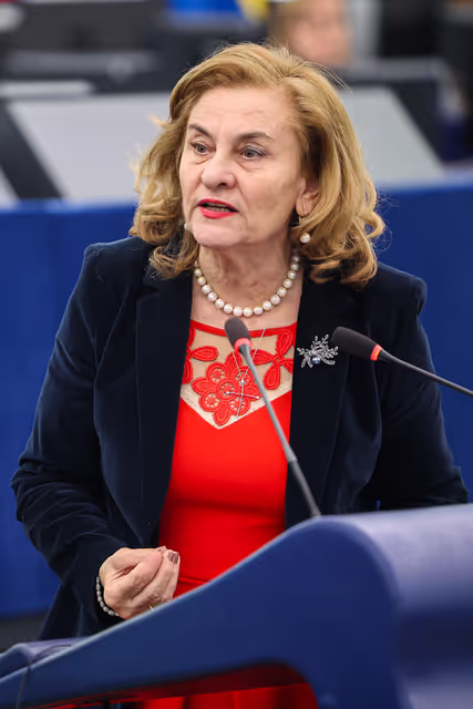 Φωτογραφία 14: EP Plenary Session - Amending Regulations on agricultural products as regards market rules and sectoral support measures in the wine sector and for aromatised wine products
