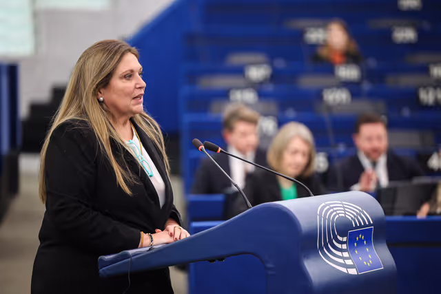 Φωτογραφία 2: EP Plenary Session - Amending Regulations on agricultural products as regards market rules and sectoral support measures in the wine sector and for aromatised wine products