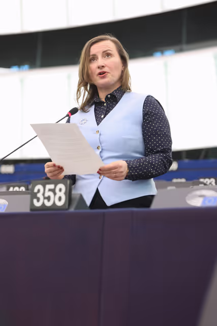 Снимка 5: EP Plenary Session - World Cancer Day