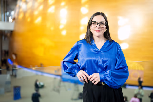 Photo 9: Raquel GARCIA HERMIDA-VAN DER WALLE in the EP in Strasbourg