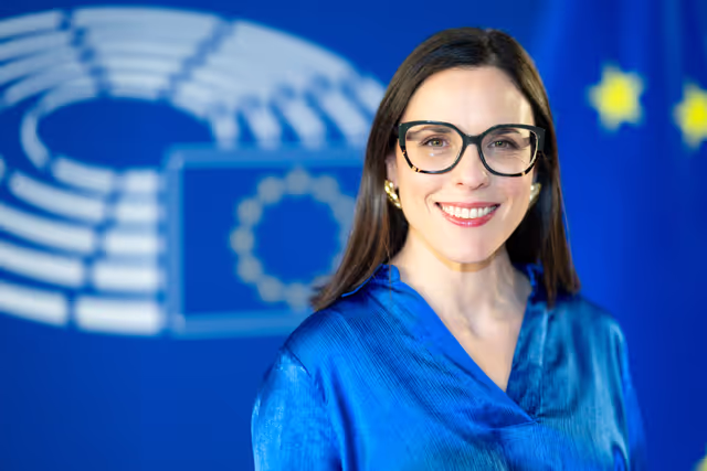 Photo 14: Raquel GARCIA HERMIDA-VAN DER WALLE in the EP in Strasbourg