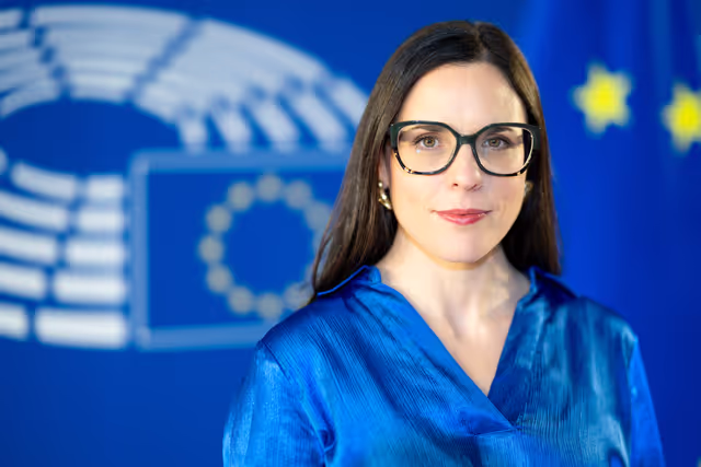 Photo 8: Raquel GARCIA HERMIDA-VAN DER WALLE in the EP in Strasbourg