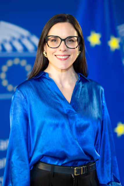 Photo 3: Raquel GARCIA HERMIDA-VAN DER WALLE in the EP in Strasbourg