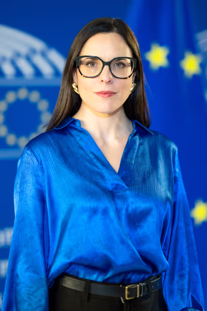 Photo 10: Raquel GARCIA HERMIDA-VAN DER WALLE in the EP in Strasbourg