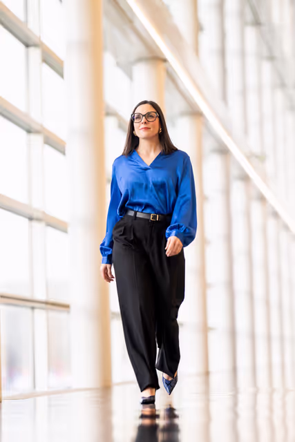 Photo 4: Raquel GARCIA HERMIDA-VAN DER WALLE in the EP in Strasbourg