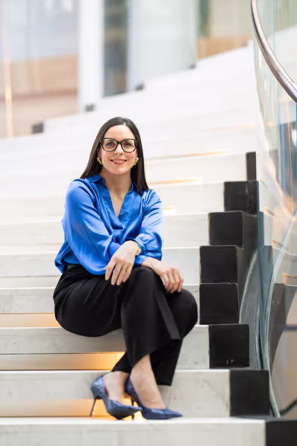 Photo 12: Raquel GARCIA HERMIDA-VAN DER WALLE in the EP in Strasbourg