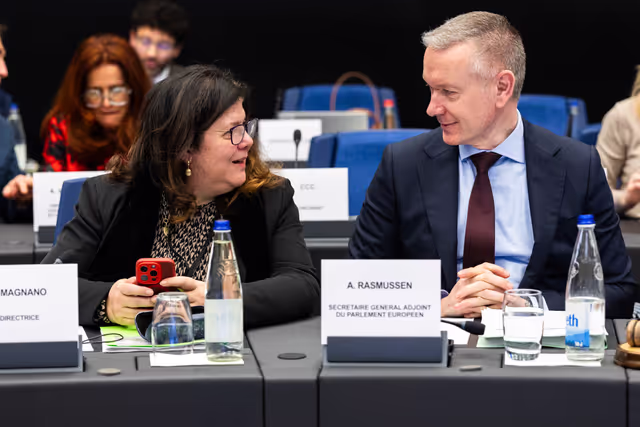 Foto 38: Conference of Committee Chair