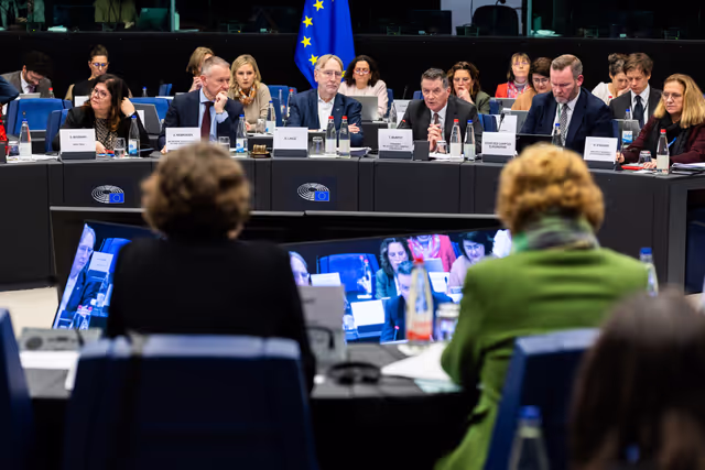 Foto 25: Conference of Committee Chair