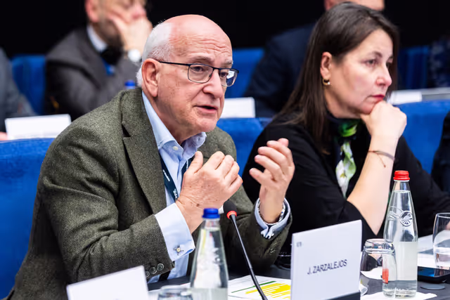 Foto 13: Conference of Committee Chair