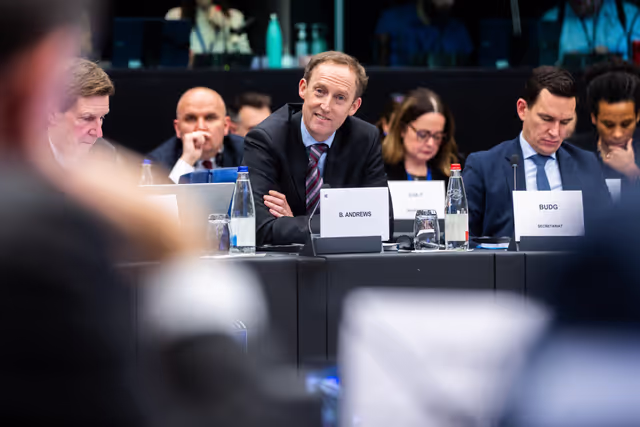 Foto 1: Conference of Committee Chair