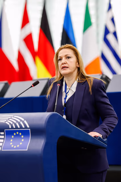 Fotografia 49: EP Plenary Session - Extreme weather events in particular in Portugal, southern Italy, Malta and Greece: European response in strengthening readiness, preparedness and solidarity mechanisms