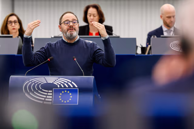 Fotografia 47: EP Plenary Session - Extreme weather events in particular in Portugal, southern Italy, Malta and Greece: European response in strengthening readiness, preparedness and solidarity mechanisms