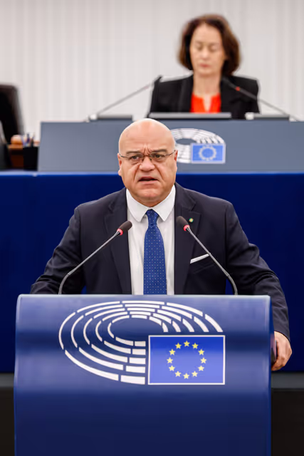 Fotografia 40: EP Plenary Session - Extreme weather events in particular in Portugal, southern Italy, Malta and Greece: European response in strengthening readiness, preparedness and solidarity mechanisms