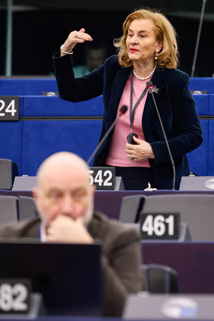 Fotografia 41: EP Plenary Session - Extreme weather events in particular in Portugal, southern Italy, Malta and Greece: European response in strengthening readiness, preparedness and solidarity mechanisms