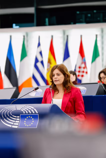 Fotografia 34: EP Plenary Session - Extreme weather events in particular in Portugal, southern Italy, Malta and Greece: European response in strengthening readiness, preparedness and solidarity mechanisms