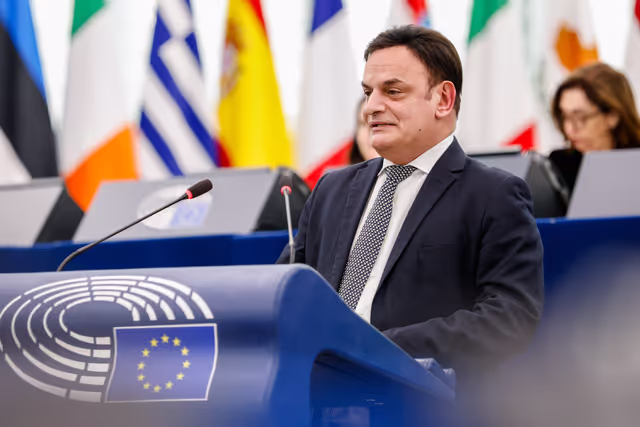 Fotografia 33: EP Plenary Session - Extreme weather events in particular in Portugal, southern Italy, Malta and Greece: European response in strengthening readiness, preparedness and solidarity mechanisms