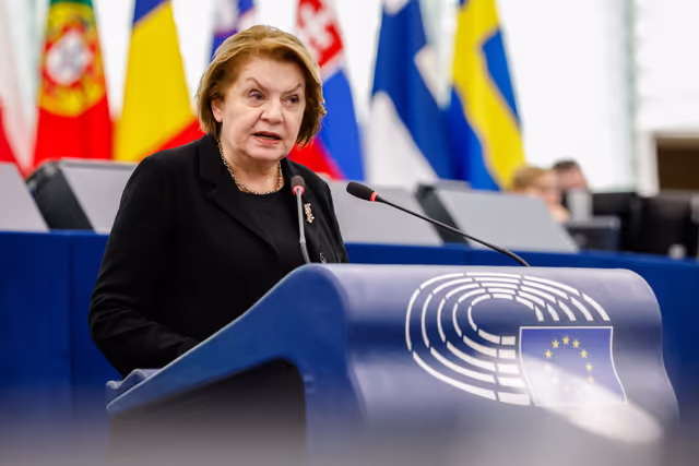 Fotografia 19: EP Plenary Session - Extreme weather events in particular in Portugal, southern Italy, Malta and Greece: European response in strengthening readiness, preparedness and solidarity mechanisms