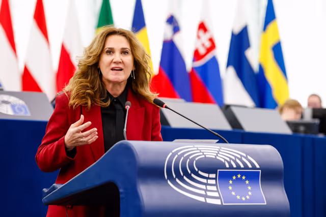 Fotografia 16: EP Plenary Session - Extreme weather events in particular in Portugal, southern Italy, Malta and Greece: European response in strengthening readiness, preparedness and solidarity mechanisms