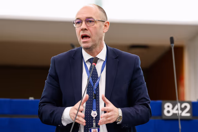 Fotografia 9: EP Plenary Session - Extreme weather events in particular in Portugal, southern Italy, Malta and Greece: European response in strengthening readiness, preparedness and solidarity mechanisms