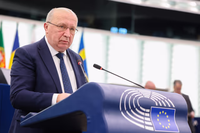 Fotogrāfija 18: EP Plenary Session - Building a stronger European defence in light of an increasingly volatile international environment