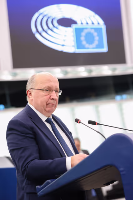 Fotogrāfija 17: EP Plenary Session - Building a stronger European defence in light of an increasingly volatile international environment
