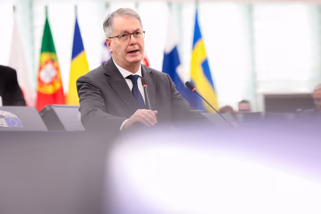 Fotogrāfija 16: EP Plenary Session - Building a stronger European defence in light of an increasingly volatile international environment
