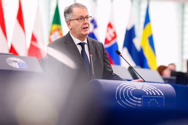 Fotogrāfija 15: EP Plenary Session - Building a stronger European defence in light of an increasingly volatile international environment