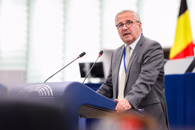 Fotogrāfija 14: EP Plenary Session - Building a stronger European defence in light of an increasingly volatile international environment