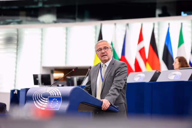 Fotogrāfija 13: EP Plenary Session - Building a stronger European defence in light of an increasingly volatile international environment