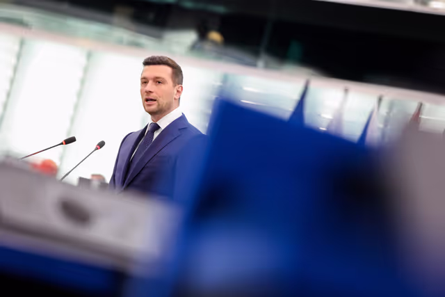 Fotogrāfija 12: EP Plenary Session - Building a stronger European defence in light of an increasingly volatile international environment